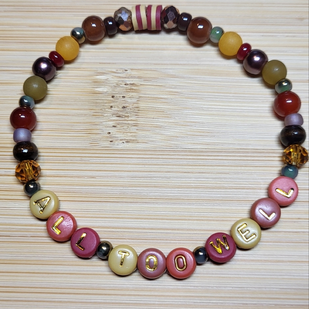 All Too Well- Taylor Swift Friendship Bracelet, Size 8"